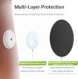 KOVOQ Reusable Hard-Shell Protective Covers for FreeStyle Libre Sensors 2 pcs view 2
