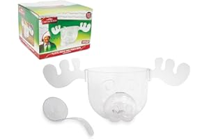 Marty Moose Punch Bowl