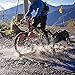 dom Gorilla Cage - Huge Bike Water Bottle Cage for Bike Packing, Adventure Cycling & Cycle Touring, Black