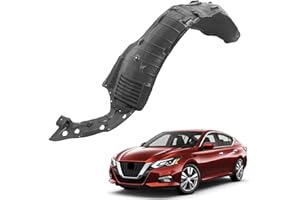 JMTAAT Front Fender Liner Inner Panel Compatible with 2016-2018 Nissan Altima Replacement for NI1248150 638439HS0A Wheel Liner Splash Shields Guard Driver Side