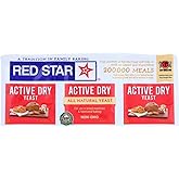 Red Star GlutenFree Active Dry Yeast, 0.25 Ounce (Pack of 9)