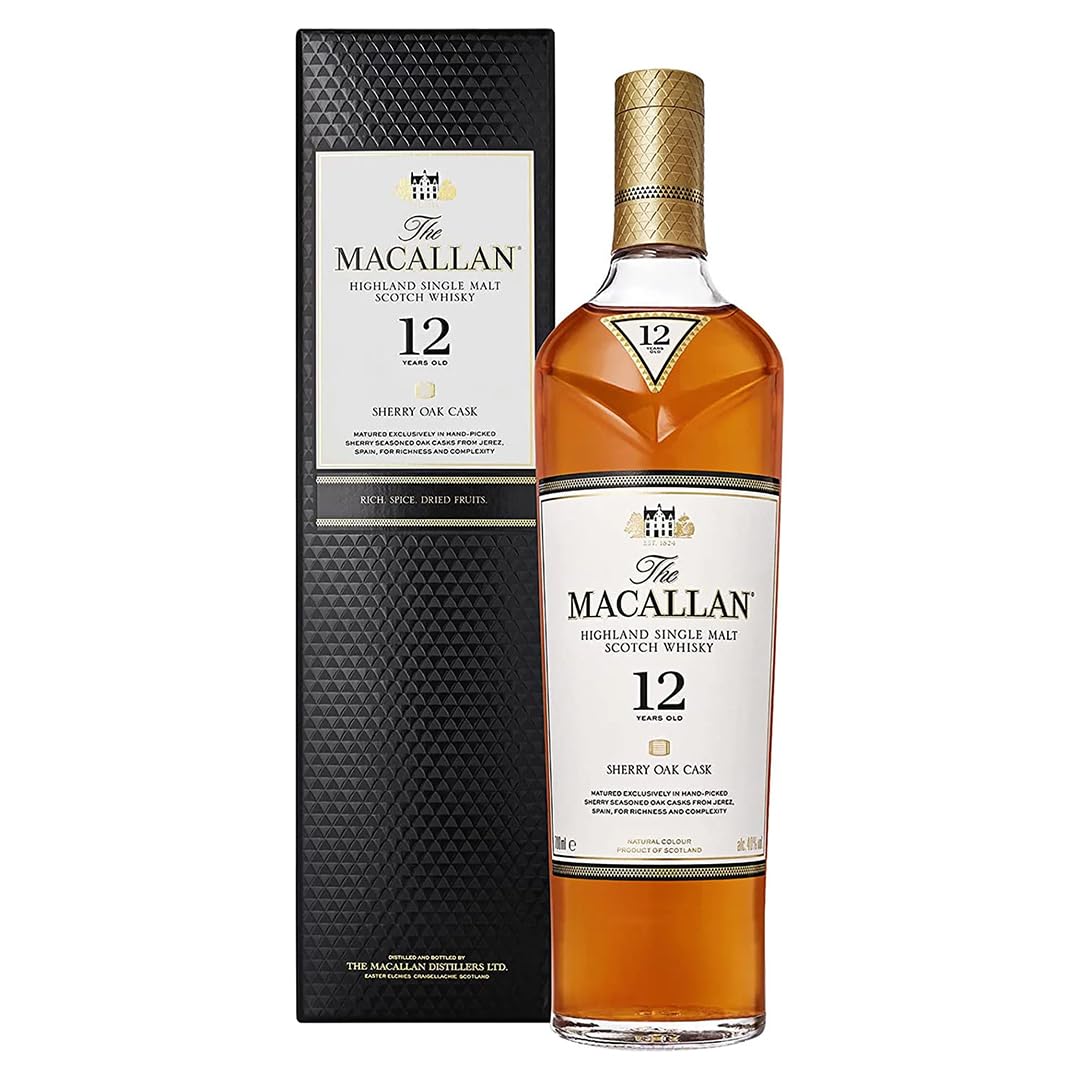 ザ・マッカラン 12年 [サントリー シングルモルト ウイスキー イギリス 700ml][マッカラン MACALLAN ギフトセット]商品画像