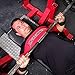 Sling Shot Mark Bell Original Exercise Assistance Workout Band for Men and Women to Assist with Bench Press, Dips, and Push Ups - (Level 3 Tension, Red)