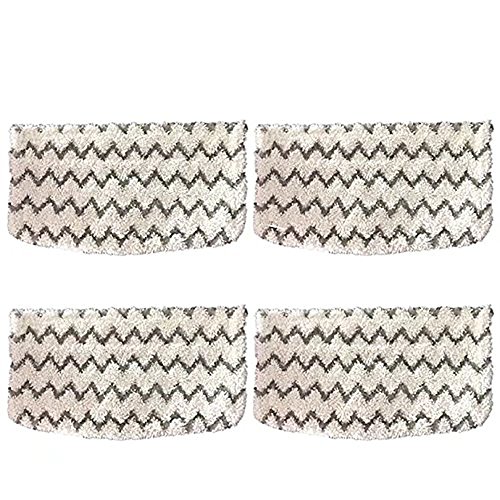 Cloth Pads Vacuum Cleaner Accessories 4 Packs