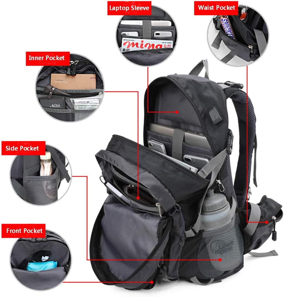 Mochila De Supervivencia Para Acampada Extrema