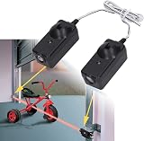 Hyuduo Garage Door Safety Sensor Kit Infrared ABS Universal Fit Opener view 7