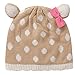 E.mirreh Deer Animal Baby Infant Toddler Warm Winter Beanie hat Girl