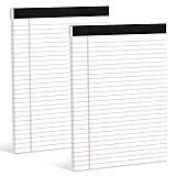 Legal Pads 8.5 x 11 White Note Pads 8.5 x 11 In 2