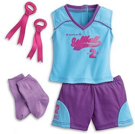 american girl softball set