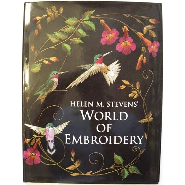 Helen M. Stevens' World of Embroidery: Stevens, Helen