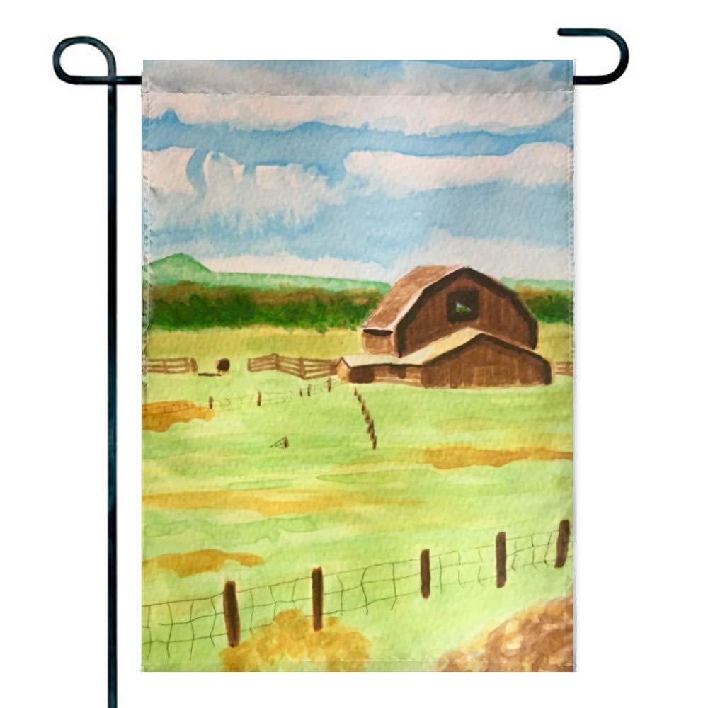 Best 12X18 British Garden Flag