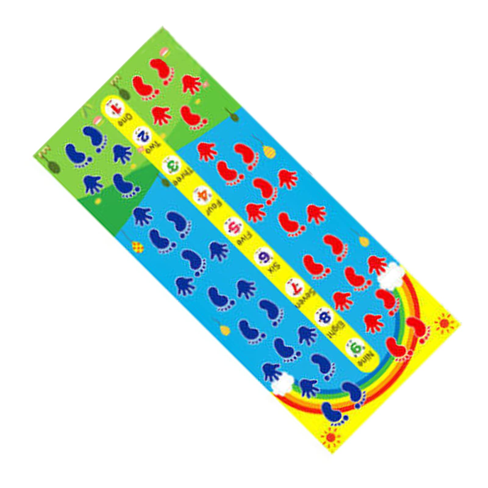 SPYMINNPOO Crawl Game Carpet, Kids Waterproof Floor Playing Crawling Game Cloth Mat Rug for Home Children (2 Person 2.8x1.2m / 9.19x3.94ft)