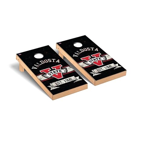 Amazon Com Ncaa Vintage Version Banner Cornhole Game Set Ncaa