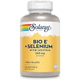 Solaray Bio E with Selenium Supplement, 400iu, 120 Count