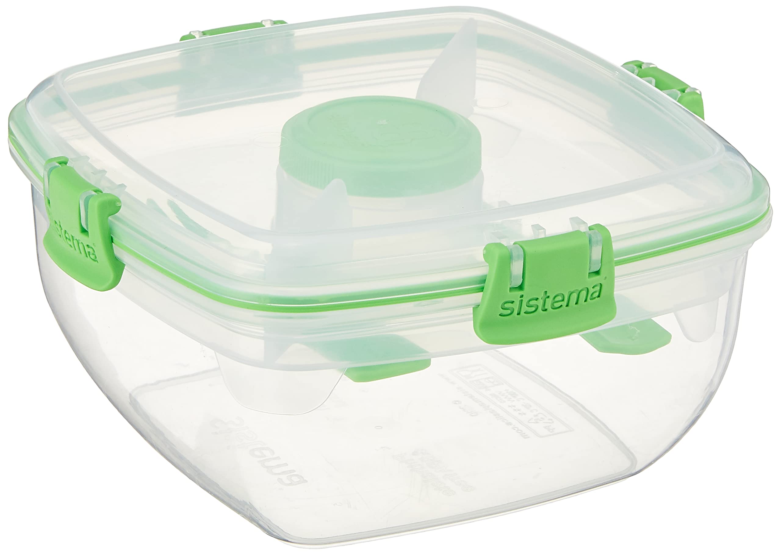 Sistema Kids 'Salad To Go' Lunch Box 1.1L