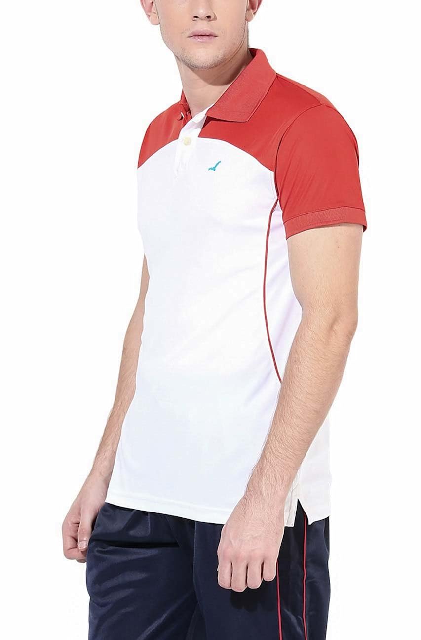 american crew men's polyester polo