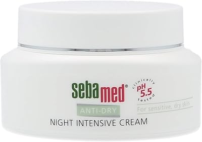 SEBAMED Anti Dry Night Intensive Urea 5% Cream for Very Dry Skin 75ml