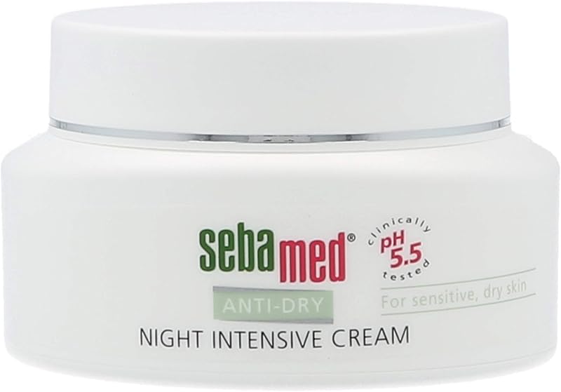 SEBAMED Anti Dry Night Intensive Urea 5% Cream for Very Dry Skin 75ml