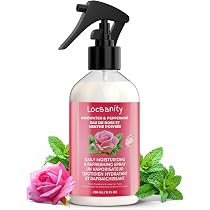 Amazon.com : Locsanity Daily Moisturizing Rose Water and ...