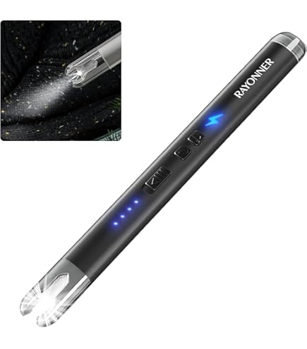 Amazon.com: Futratrix Electronic Lighter Arc Windproof