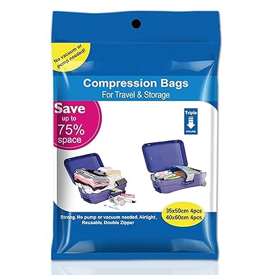 Buy Space Saver Vacuum Storage Bags 8 