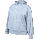 Nike womens W Nsw Phnx Flc Oos Po Hoodie