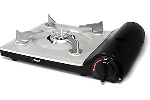 TECHEF - AGNI Portable Butane Gas Stove Burner, Camp Stove, Made in Korea