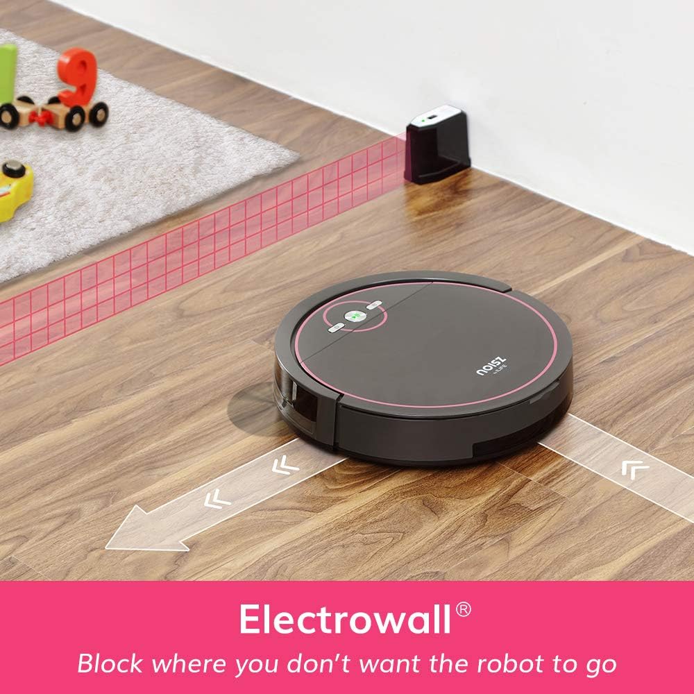Noisz by ILIFE S5 Pro, 2in1 Mopping, Robot Vacuum, with ElectroWall