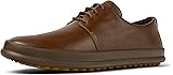 Camper Men's Blucher Sneaker, Medium Brown 016, 7