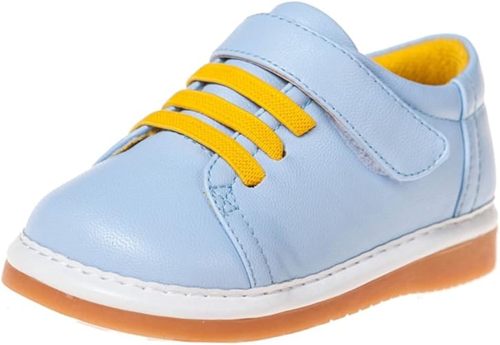 little blue lamb squeaky shoes