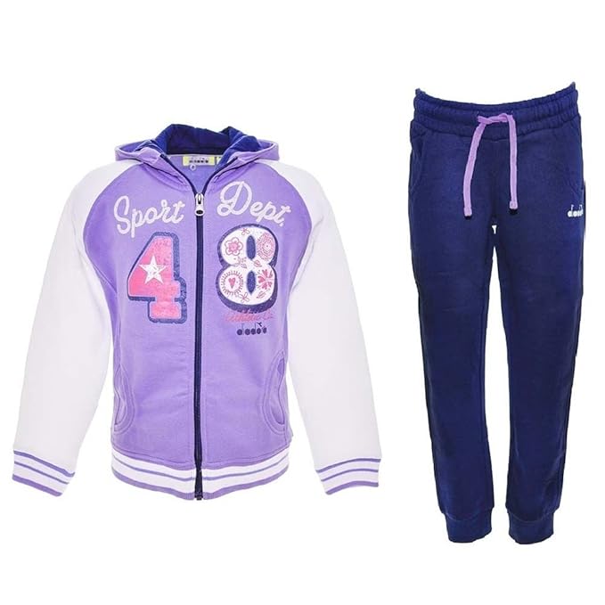 tuta diadora felpata