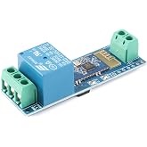 JESSINIE 12V Bluetooth Relay Module - Mobile Phone Wireless Remote Control Switch - IoT