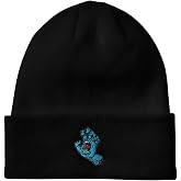 SANTA CRUZ Mens Hat Screaming Hand Beanie Long Shoreman