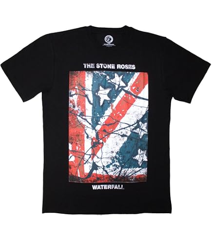 Amazon.com: Men's Stone Roses Large Lemon T-Shirt Small Charcoal