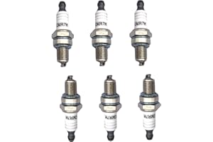 6 Pcs CMR7H Spark Plugs, Replacement Spark Plug# CMR7H for Husqvarna Various Backpack Blower Trimmer Lawnmower Small Engines
