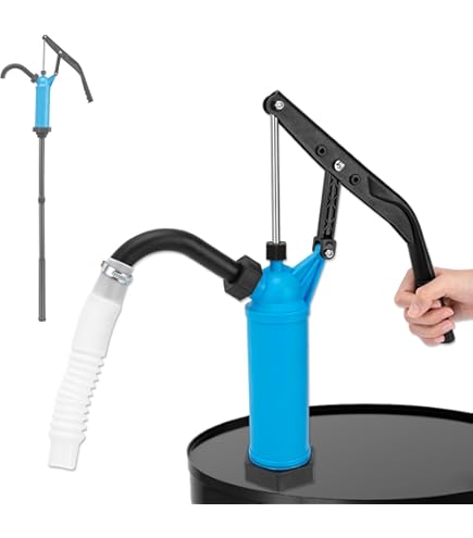 Plews® 55-155 - Rotary Action Multi-Liquid Pump For 5-55 Gal Drums