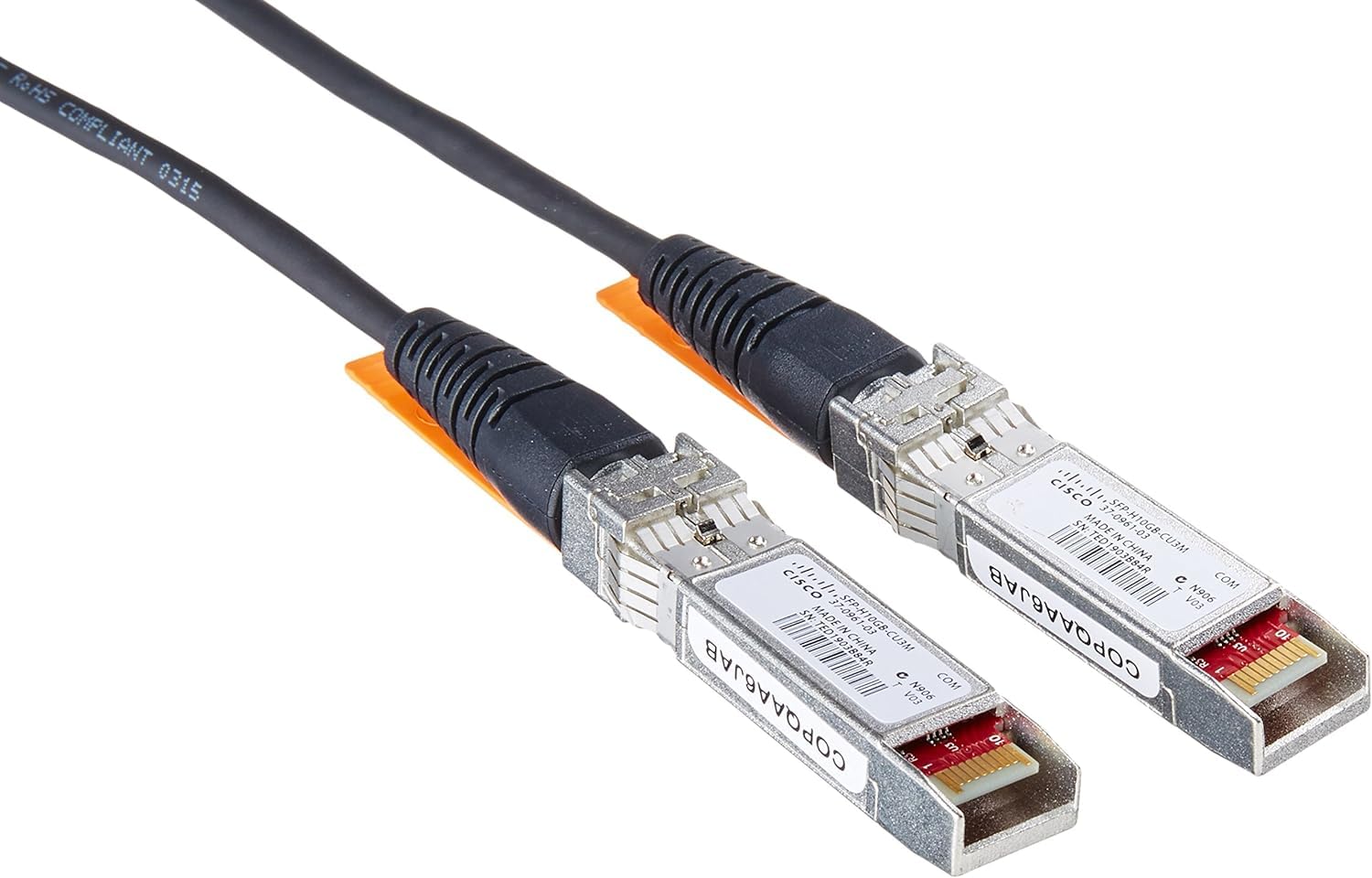 CISCO 10GBASE 3m SFP+ Cable