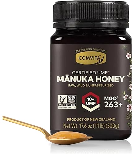 Amazon.com: Comvita Manuka Honey UMF 5+ (MGO 83+) - Raw Manuka
