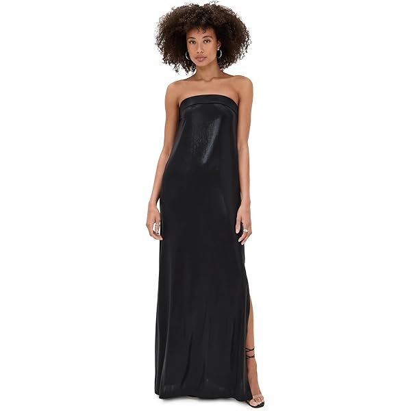 nadia maxi dress black sparkle Mora Sequin Mini Dress - Ombre Pink main image 1