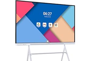 NEWORK 75 Inch 4K Smart Board - Google EDLA-Certified Interactive Whiteboard, Android 14, 50-Point Touch, Wireless Casting - Digital Whiteboard for Classrooms & Hybrid Offices (Board Only)