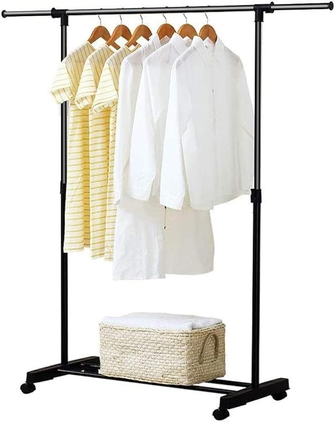 Perchero de Burro Ajustable ，Sebami Percheros Burro Perchas Estante