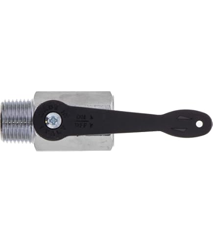 Amazon.com: Exmark 135-5760 Chrome Valve Z-Spray | Fits Z-Turf