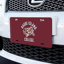 Rhode Island College Anchormen Logo Novelty Metal