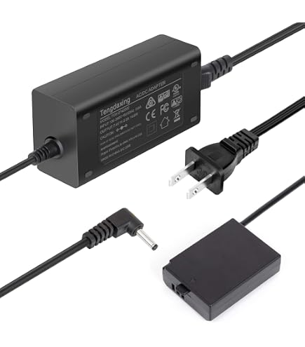 Canon Cameras US Ped-E1 USB Power Adapter, Black, Full-Size