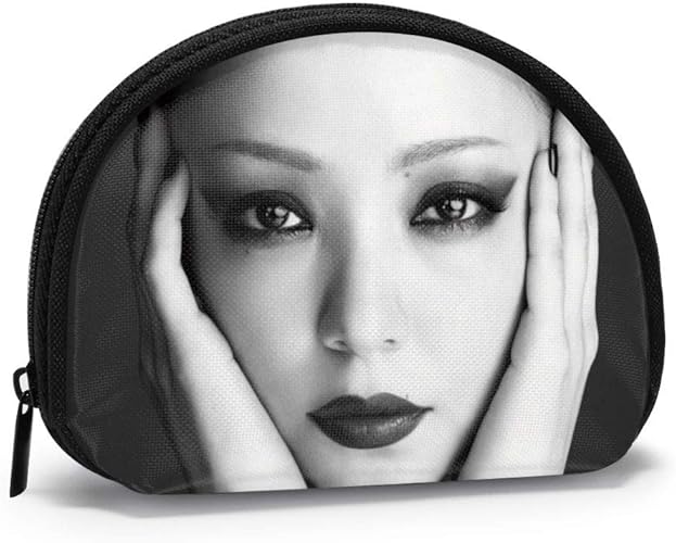 Amazon 安室 奈美恵 小銭入れ 可愛い レディースバッグ ミニ財布 貝殻型 がま口 小物入れ シューズ バッグ