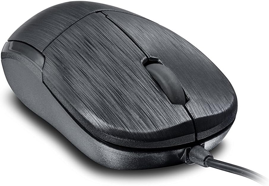 Speedlink Jixster Wired Mouse SL-610010-TE, 3 Buttons, Optical Sensor, Black