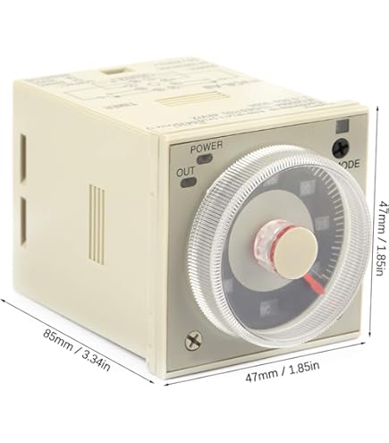 OMRON H5CN-XBN AC100-240 Digtal Timer (8-Pin)(Up Display)(Rated