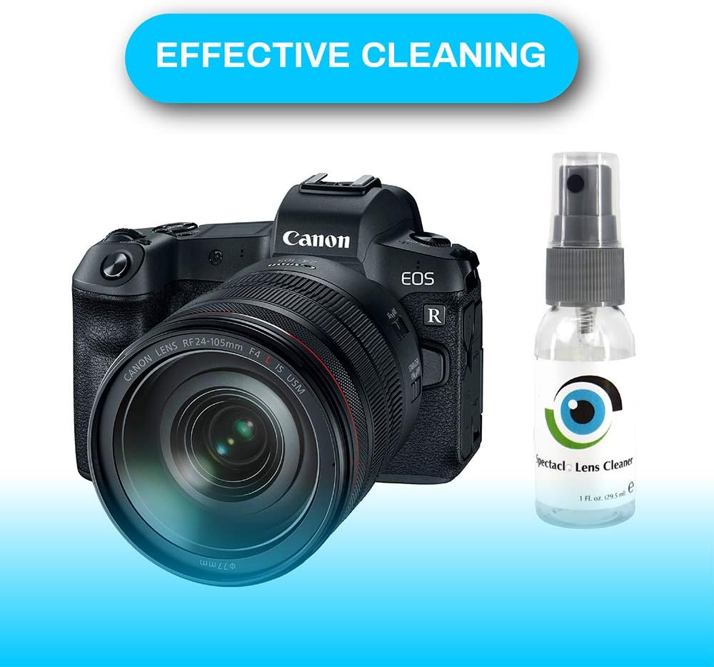 SPORTS WORLD VISION Leader Liquid Lens Cleaner for Glasses 1 x 29.5 ml - Image 3