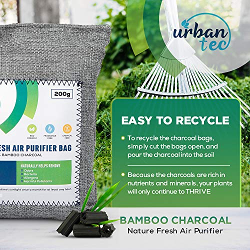 Activated Charcoal Air Purifying Bag Nature Fresh Bamboo Air Purifier