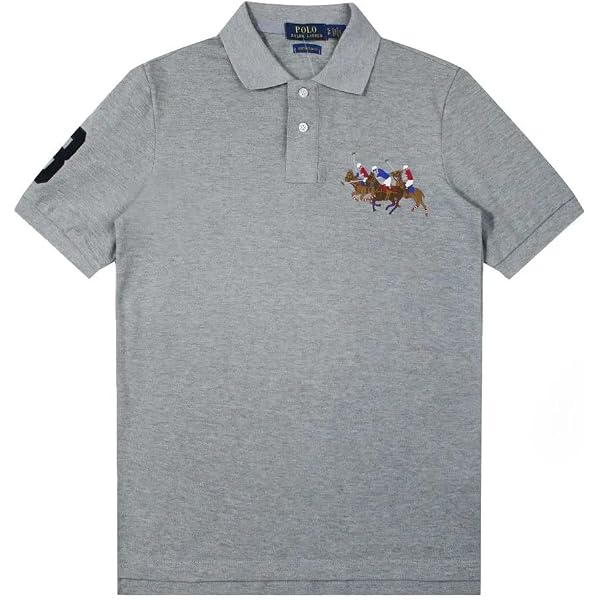 POLO RALPH LAUREN Classic Fit American Flag T-Shirt and